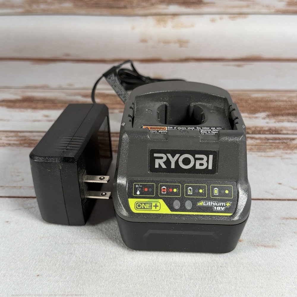 Ryobi P118B 18V ONE+ Lithium-Ion Battery Charger Authentic Unit Only